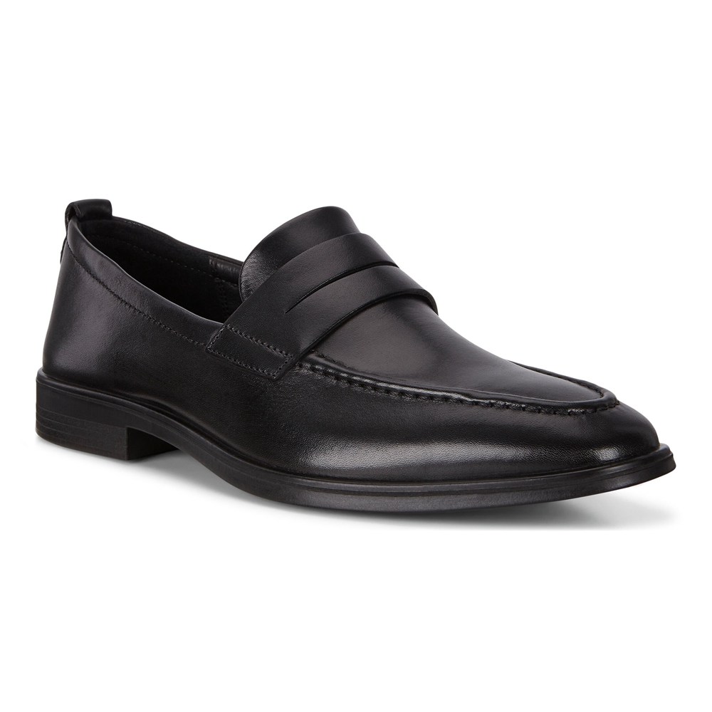 Loafers Hombre - ECCO Melbourne Penny - Negros - KJD901365